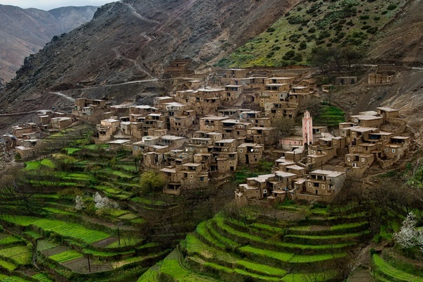 Les villages berberes et le haut Atlas 04
