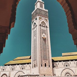 Casablanca Maroc - Hassan daux mosque